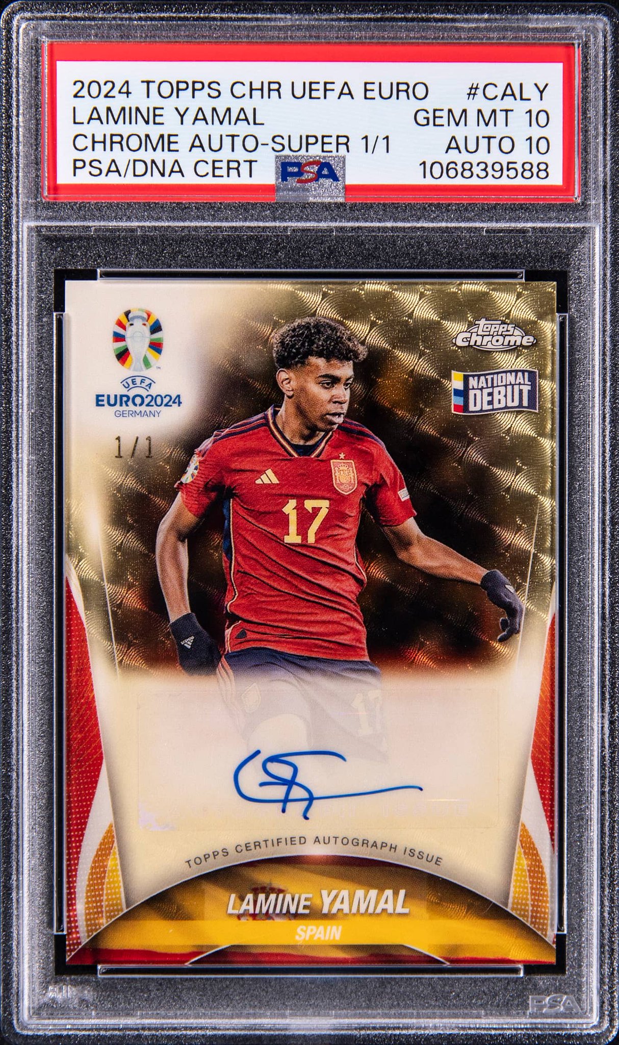 ヤマル 直筆サイン 2024 Topps Dragon Yamal ヤマル 直筆サイン 2024 Topps Dragon Yamal 2024 Topps Barcelona Rok