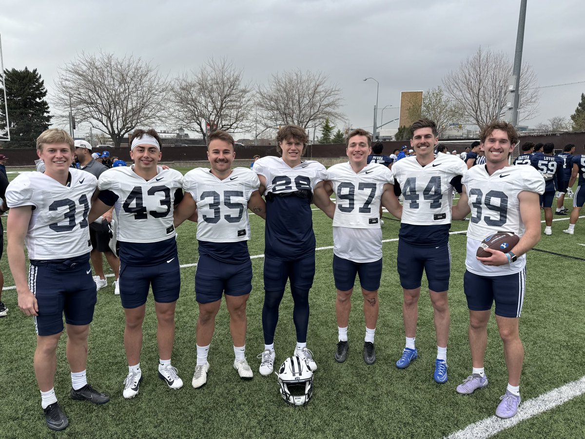 wtferrin's tweet image. Another Spring in the books 🤝