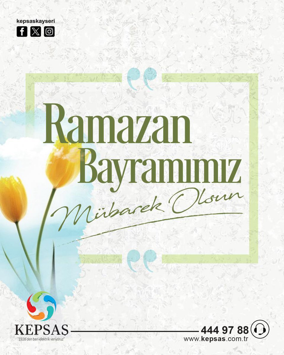 Ramazan Bayramımız Mübarek Olsun