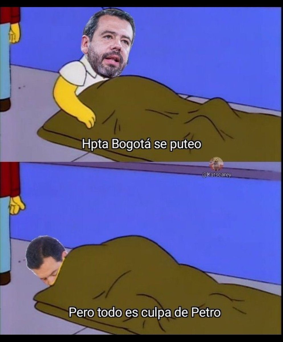 Creía que yo era puro sueño y dormir, pero <a href="/CarlosFGalan/">Carlos F. Galán</a> me ganó.