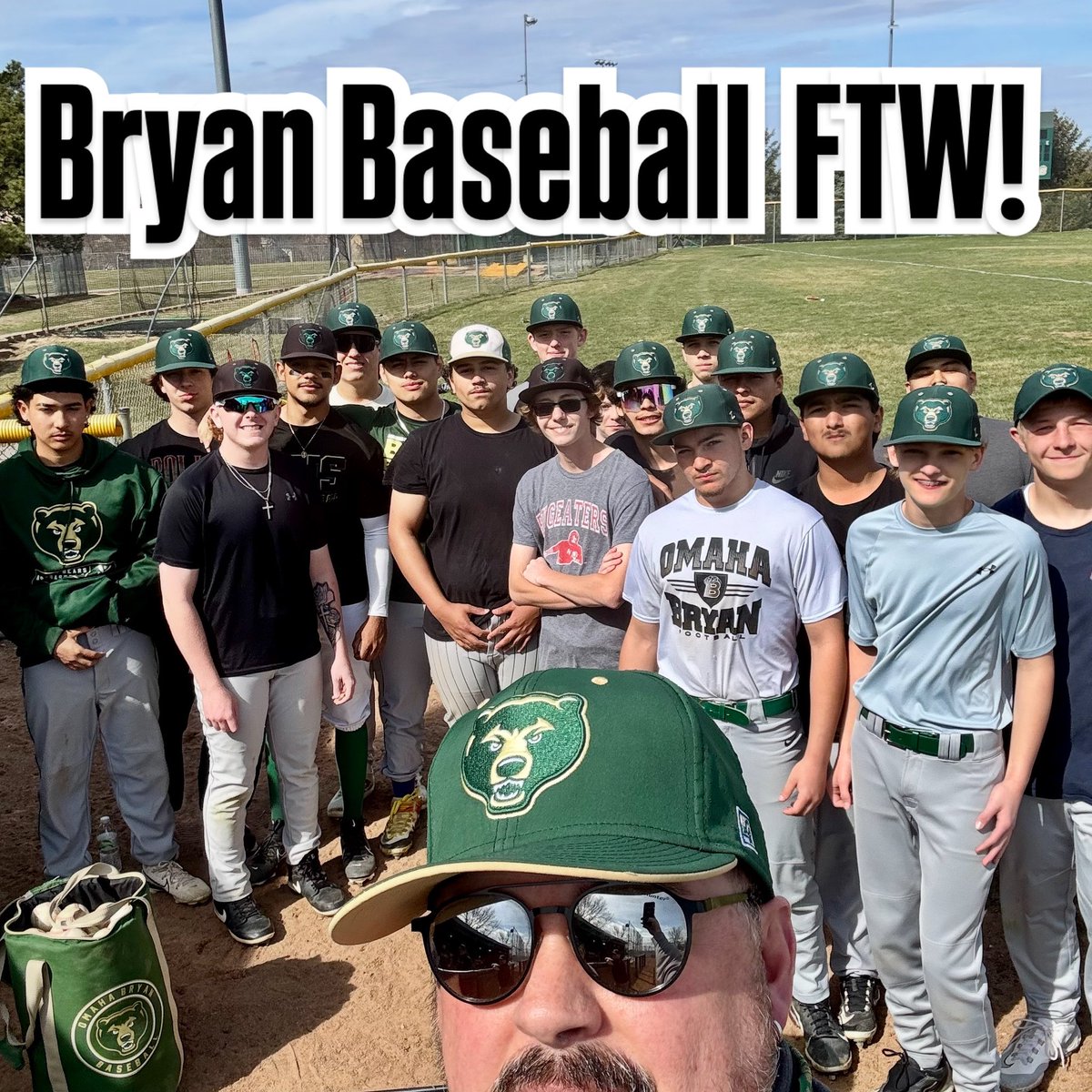 Day 148 of #180daysofjoy is for the Bryan Baseball team. These young men have overcome and fought back for their first W. Fly the W for <a href="/Bearsbaseball64/">Bryan Bears Baseball</a> #manybearsonebryan