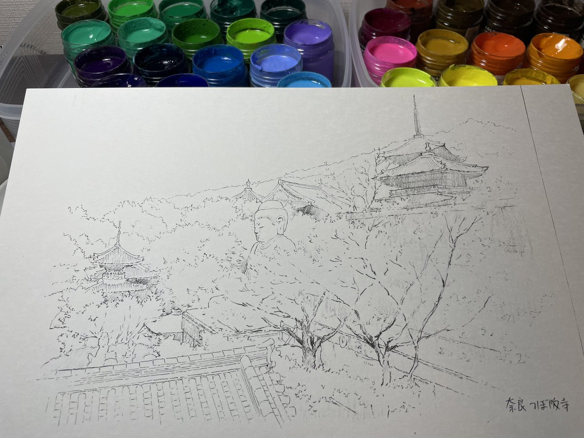 akazonae687's tweet image. 奈良壷阪寺の桜🌸

Tsubosakadera.Nara.2022.04.02

#桜　#お花見