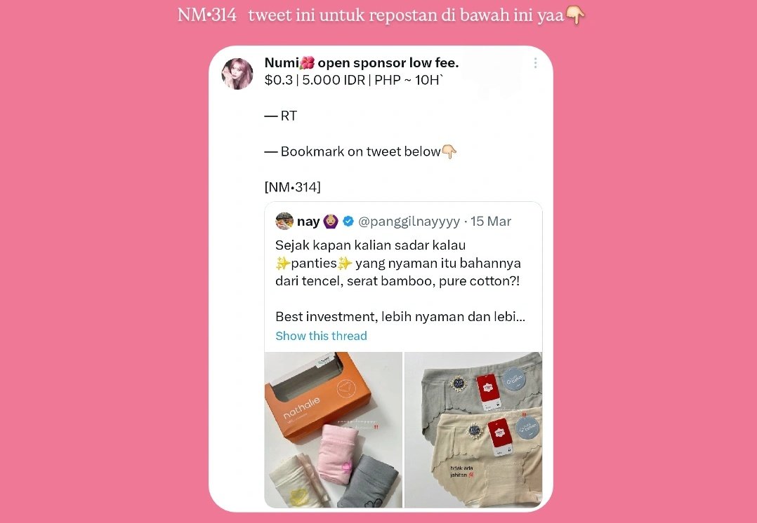 Minu ࣪𖤐 open sponsor low fee~ tweet media