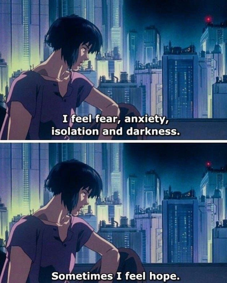 90sPiictures's tweet image. Ghost in the shell (1995)