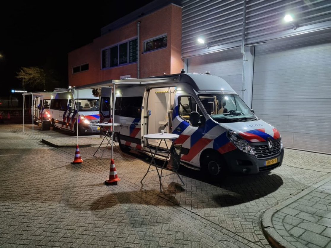 Controle op Rietveldenweg Den Bosch: 20 onder invloed