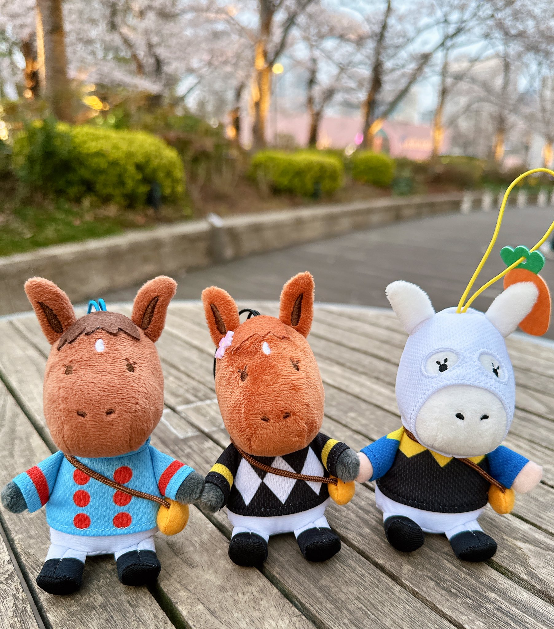 【新品】夢みる名馬コレクションマスコット① 全3種コンプリート 最安値 フタバコ on X: 
