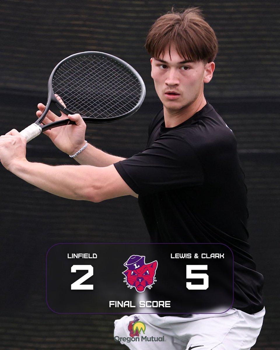 Stone earns 2-0 Saturday but 'Cats fall 5-2 at L&amp;C

Full story: tinyurl.com/uppxu4nr

#RollCats | #d3tennis