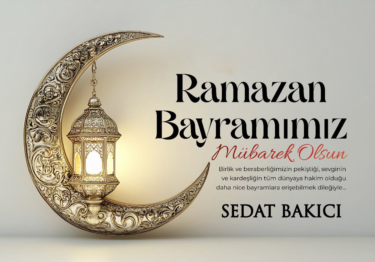 #RamazanBayramı