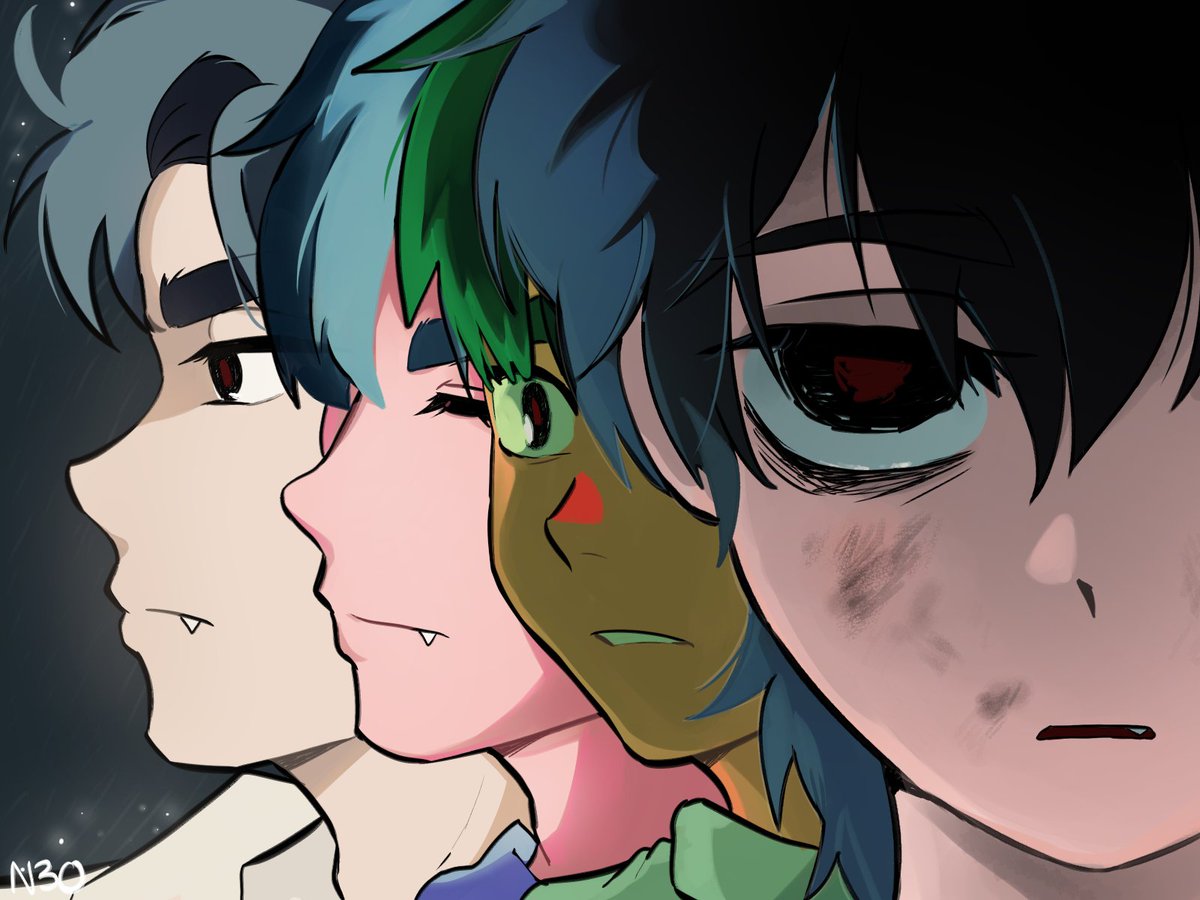 n30melo's tweet image. I got inspired #alnst #ivan #alienstage