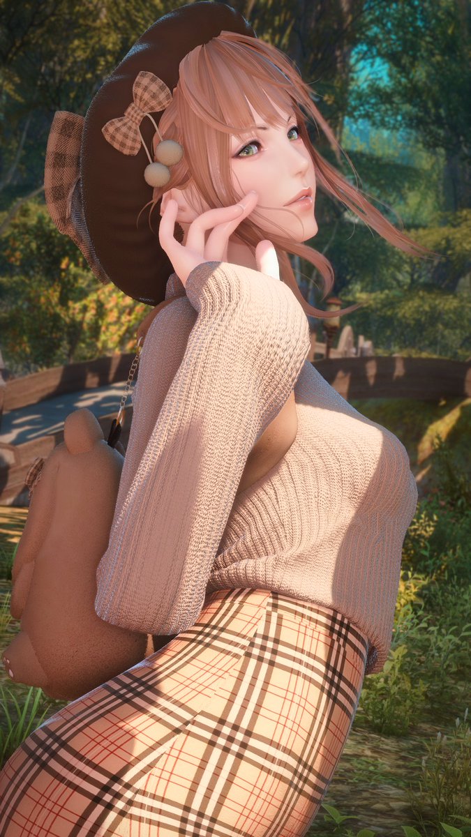 Nalala_ffxiv's tweet image. my midlander 🤓