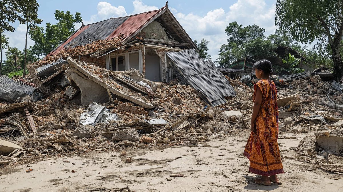 TPRF will provide an initial $50,000 in humanitarian aid to help victims of the devastating earthquake that recently hit Southeast Asia. Learn more &amp; show your support here: tprf.org/aid-for-earthq…

#MyanmarEarthquake #PremRawat #HumanitarianAid #TPRF