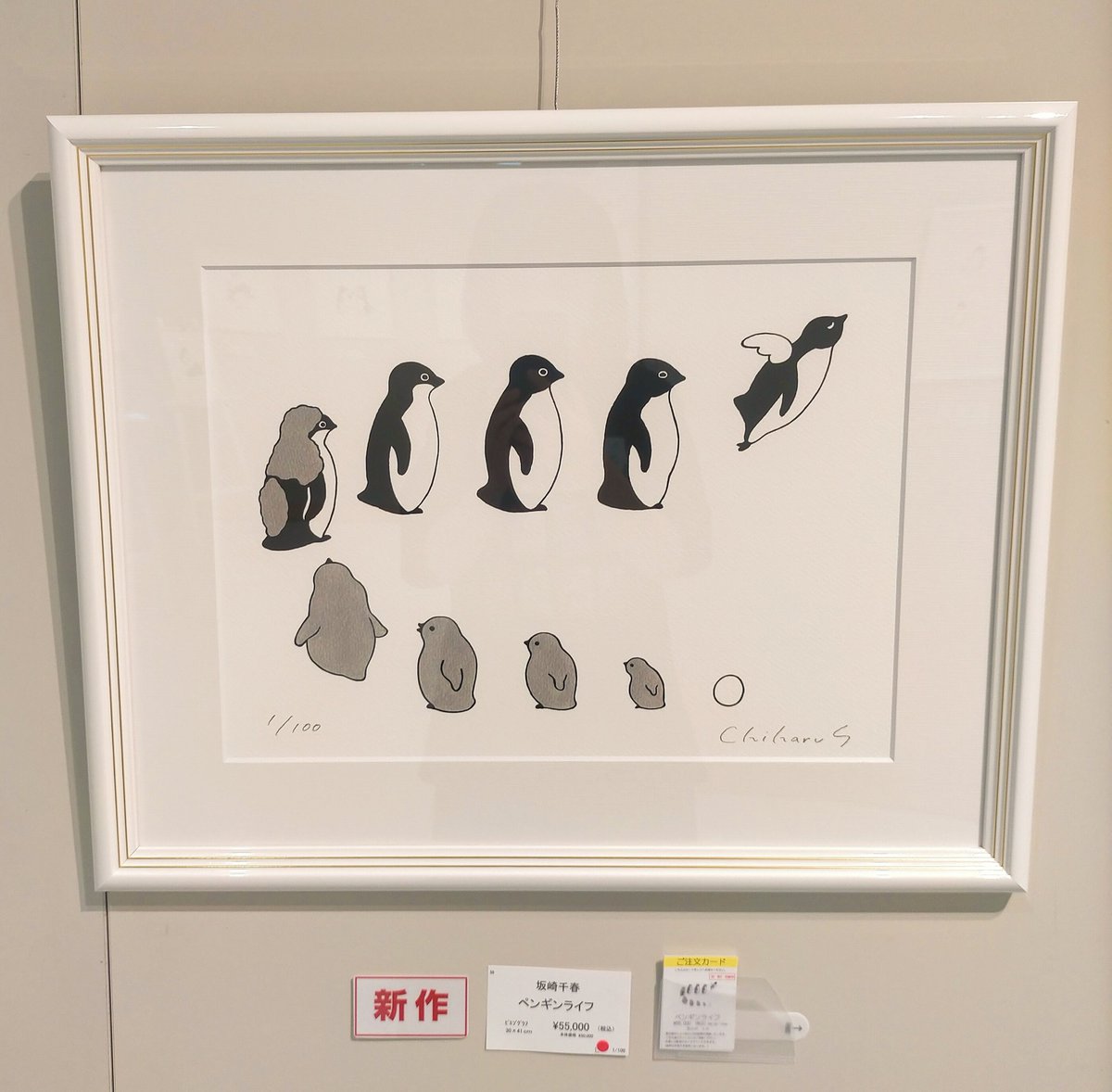 公式】坂崎千春 絵画展『THE PENGUIN SHOW』名古屋タカシマヤ 公式】坂崎千春 絵画展『THE PENGUIN SHOW』名古屋タカシマヤ
