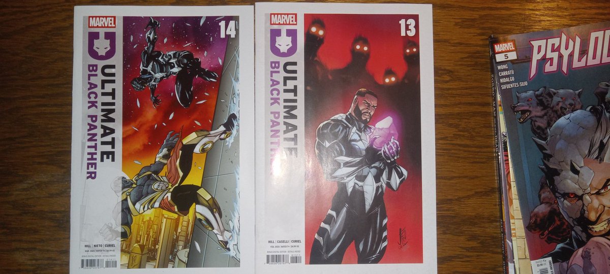 #NowReading - #UltimateBlackPanther  #13-14 by <a href="/bryanedwardhill/">Hilluminati</a> Stefano Caselli <a href="/Davcuriel/">David Curiel</a>