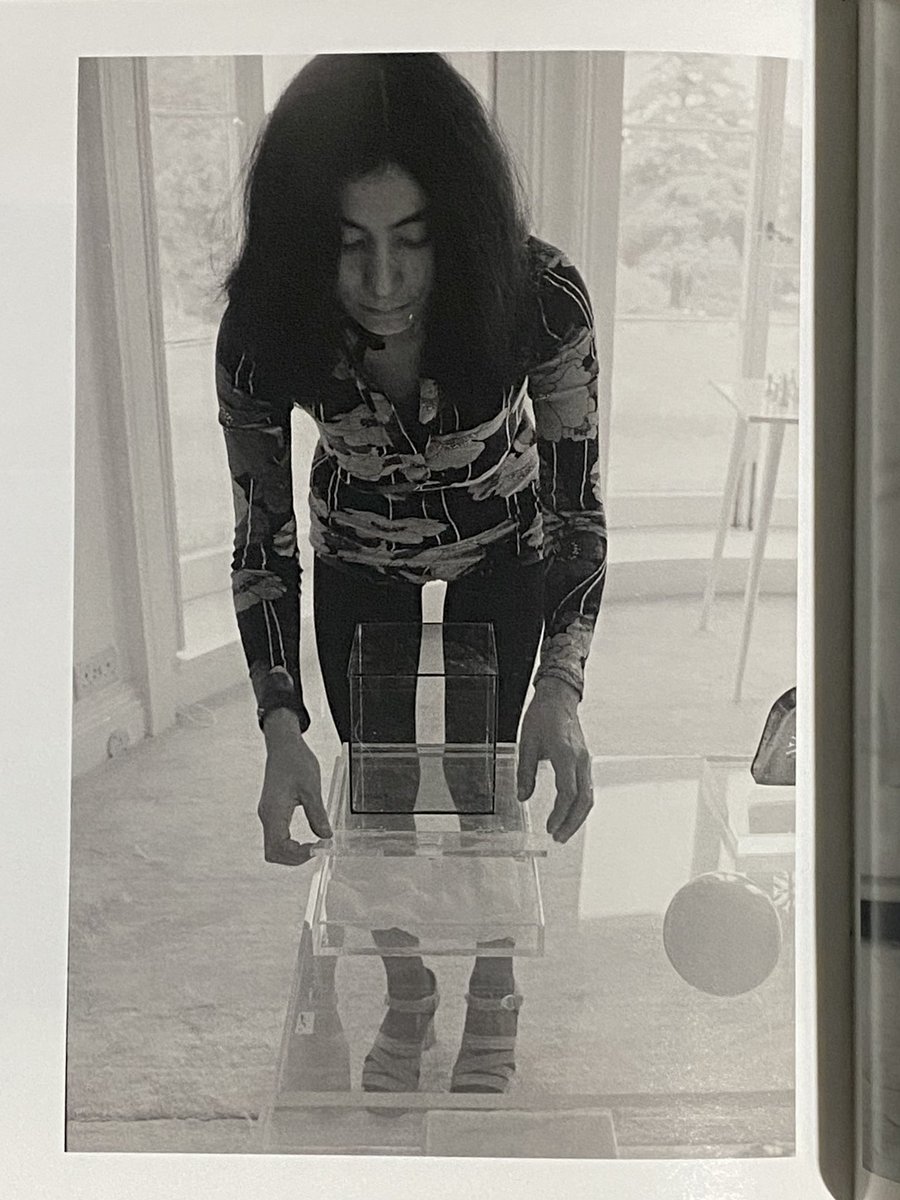 balnadu's tweet image. “A hole to see the sky through” 

Yoko Ono @yokoono #yokoono