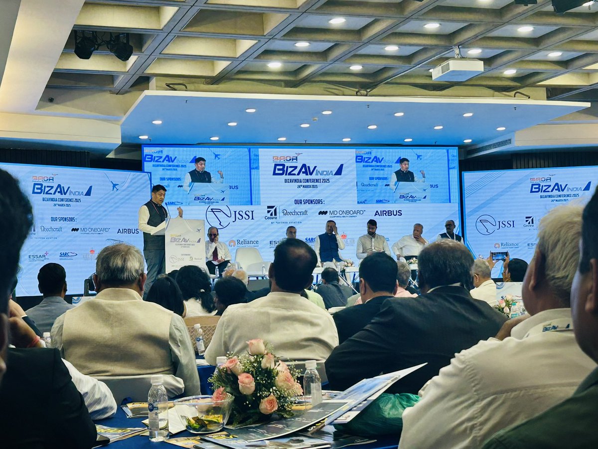 kuld_d's tweet photo. It was an amazing conference to interact with top aviation leaders and to grow specially the Helicopter business in india.
Feels good to part of @BizAv 🤞

@Airbus @jssi 
#aviation #helicopter #aviationbusiness https://t.co/r5IRA5U7Gv