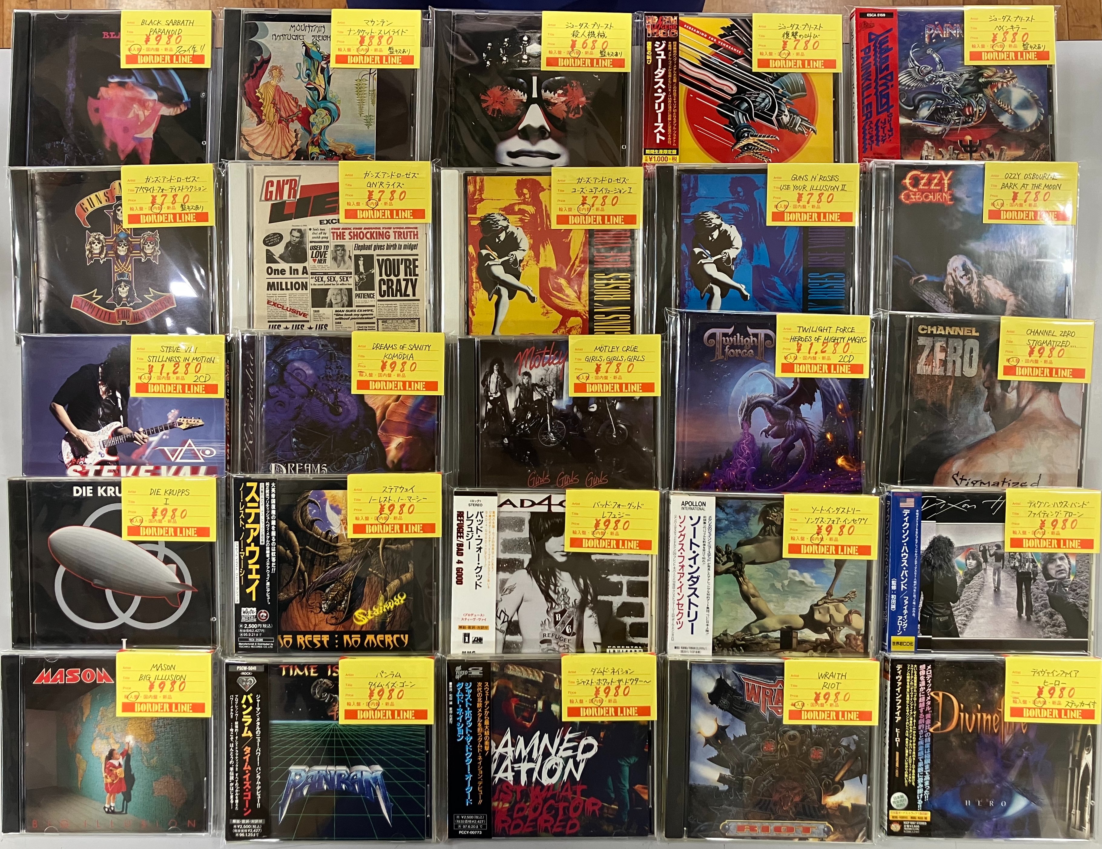 ボーダーライン福岡店 on X: 