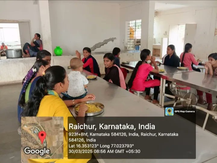 Breakfast  #SocialAudit_SWDMeals #SocialWelfare_Karnataka <a href="/SWDGoK/">ಸಮಾಜ ಕಲ್ಯಾಣ ಇಲಾಖೆ</a>