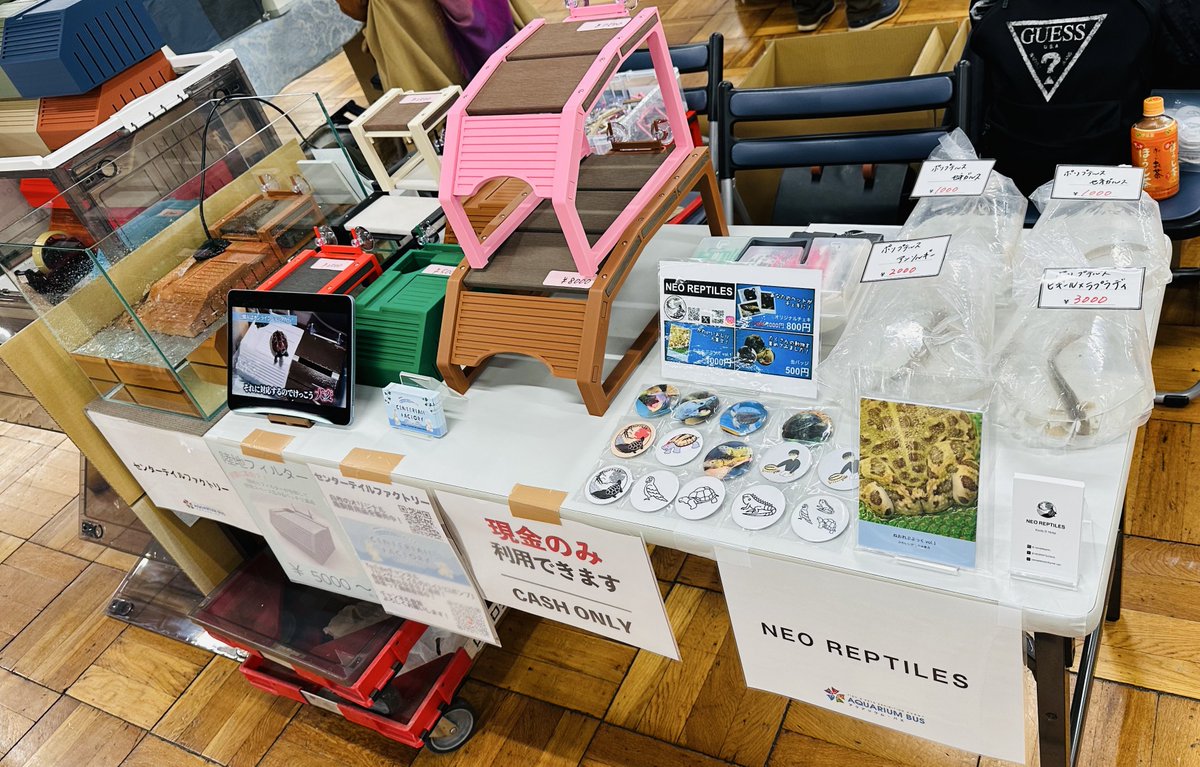 アクバス出店中です✨

皆様、お待ちしてます👍

#アクアリウムバス