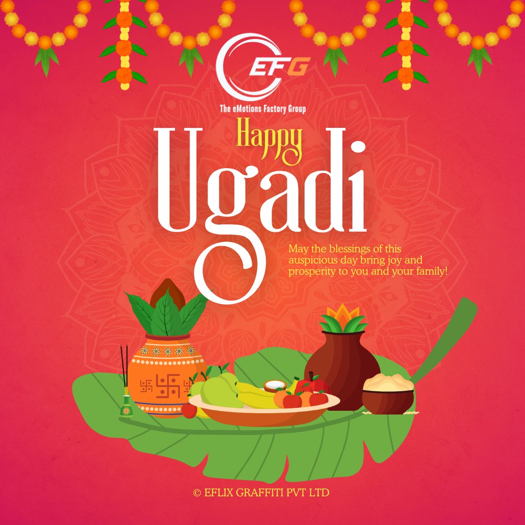 Ugadi marks a new beginning! 
May this year bring you success, wisdom, and new opportunities. Wishing you a year full of growth and happiness. 
Happy Ugadi!
#Ugadi2025 #newyear #newbegining #celebration #festival