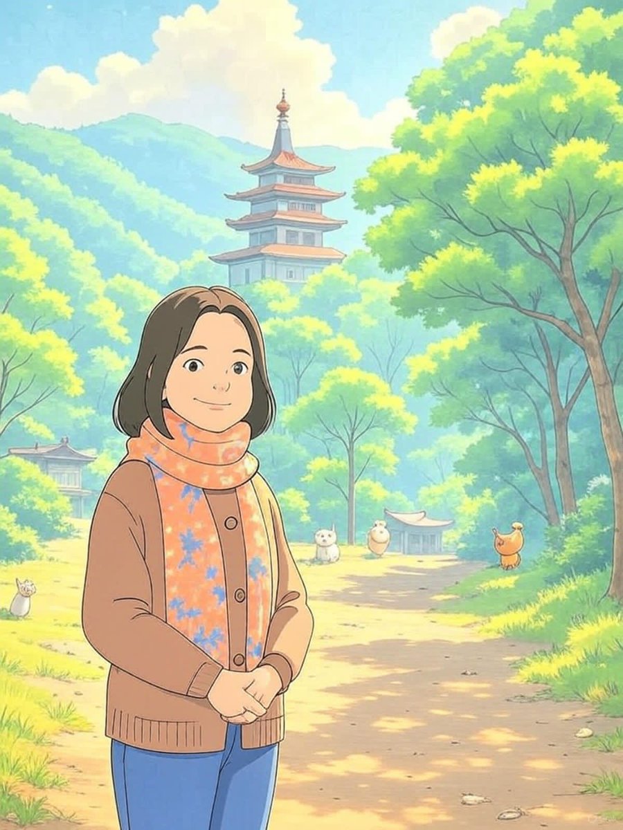 AsthaGuptaSeth's tweet photo. Ghibli ko follow karke mjaa to aaya hai 

@ghibli 
@i_studioghibli @PMOIndia @NAINITAL 
#ghibli #followghibli #indiahappiness #Trending #follobackforfolloback #march2025 https://t.co/BQDbwvrgTn