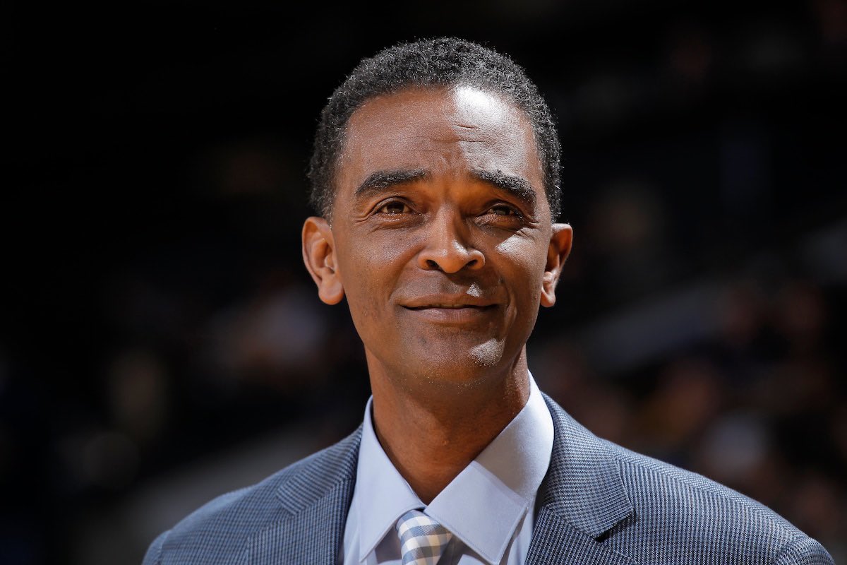 ericgraves1972's tweet photo. @nocontextdukebb I wonder if Caleb’s mom and Ralph Sampson were really close friends? Maybe 9 months before he was born. https://t.co/X6CcSewjsW