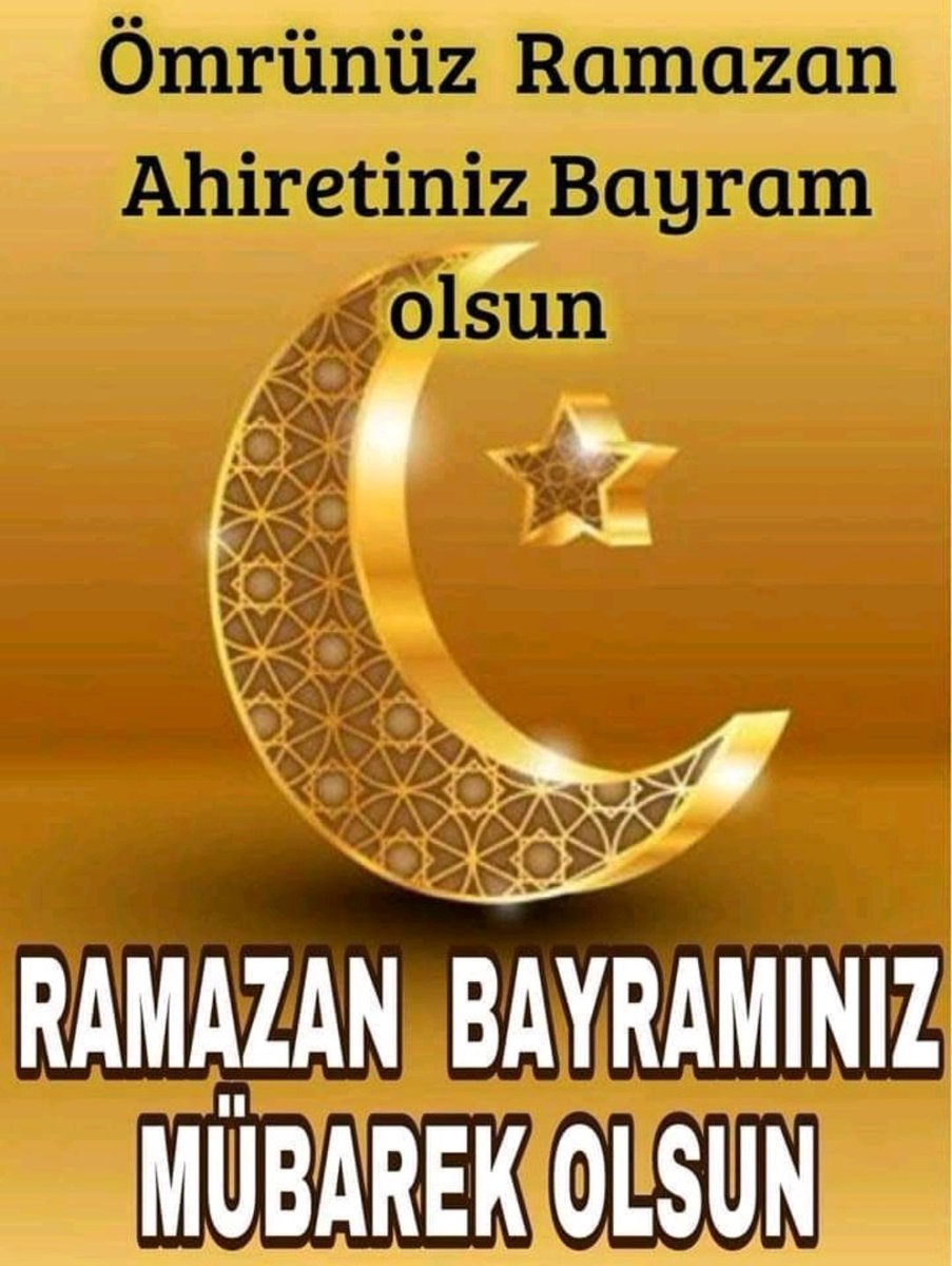 Başı rahmet, ortası mağfiret ve sonu azaptan kurtuluş olan mübarek Ramazan ayına veda ederken birlik ve beraberlik duygularımızın perçinlemesini temenni ediyorum. Ramazan Bayramı’nız kutlu olsun.