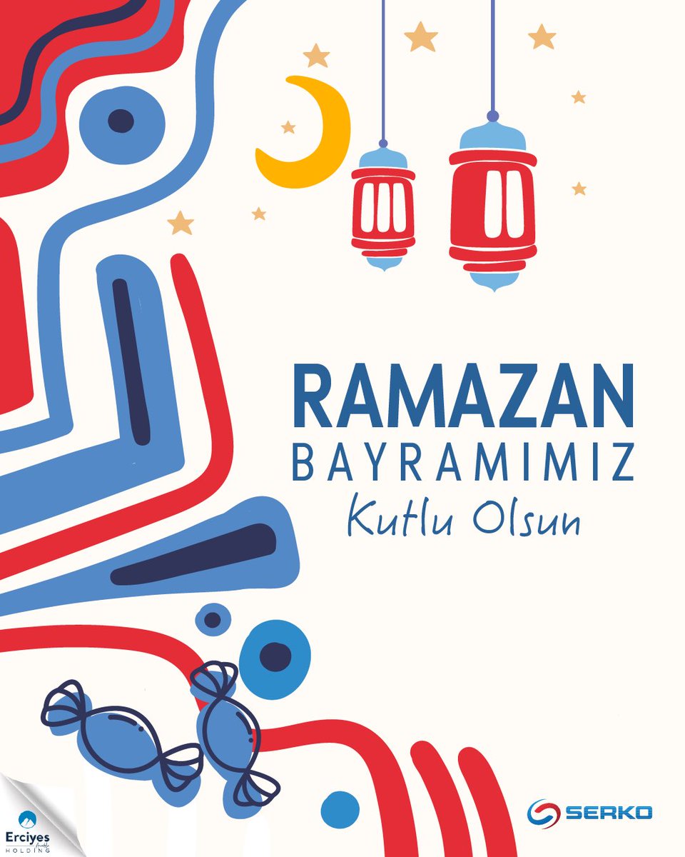 Aileniz ve sevdiklerinizle bir arada, sağlık ve mutluluk dolu bir bayram geçirmeniz dileğiyle... 

Ramazan Bayramımız kutlu olsun!

#SerkoYay #RamazanBayramı