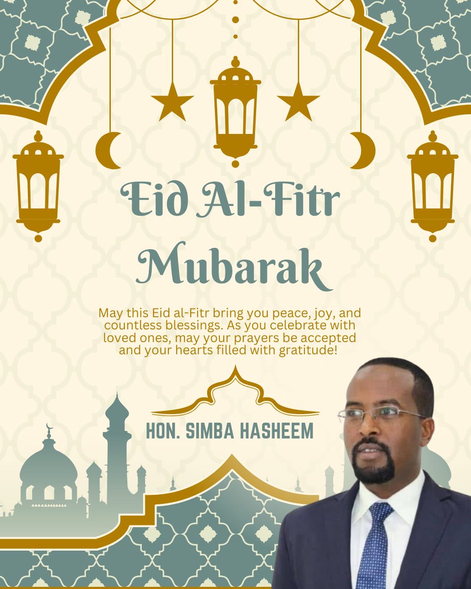 On this blessed occasion of Eid al-Fitr, I extend my heartfelt greetings and best wishes to all my Muslim brothers and sisters. After a month of devotion, reflection, and sacrifice during Ramadan, let us celebrate unity, compassion, and generosity.