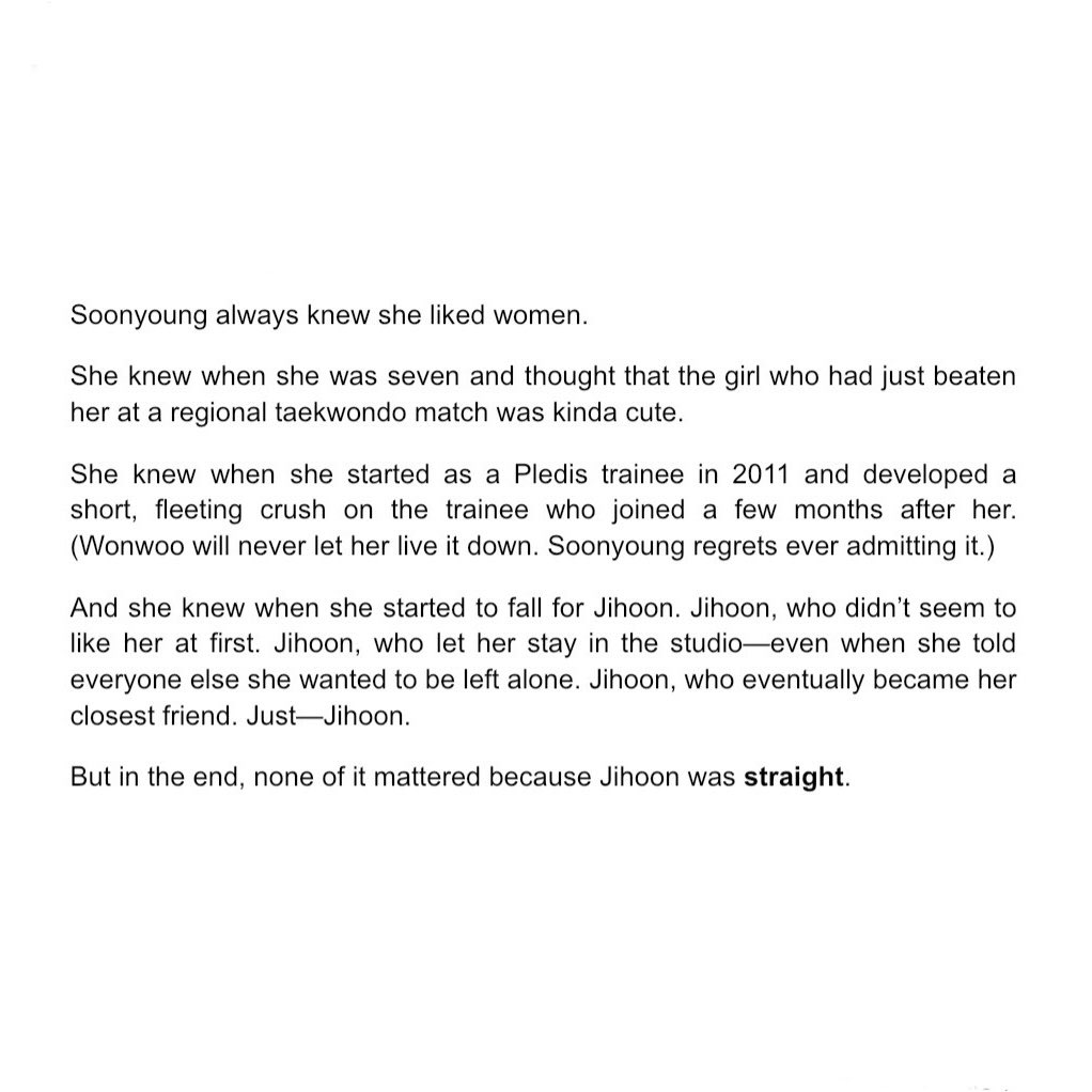 nonuromi's tweet photo. fem!soonhoon idol girlfriends — part 3 https://t.co/Tq71yDAdX7