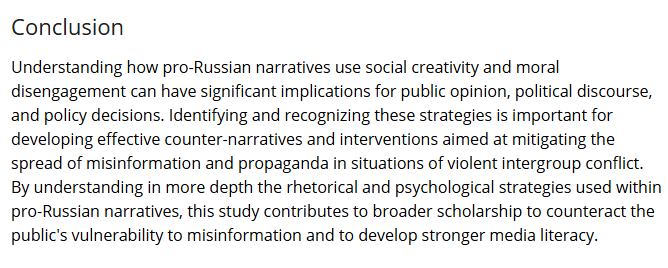 kosh_1's tweet photo. @ActiveMeasures8 As @RealAlexRubi says, Russiagate was a test case: 'vulnerability to misinformation' and thus 'polarisation' were assumed as grounds for censorship &amp; election interference.

Now 'misinformation' is discourse in conflict with NATO/EU framing. #positionality
https://t.co/zJLG1HjJHg https://t.co/dkuQ2XxITk