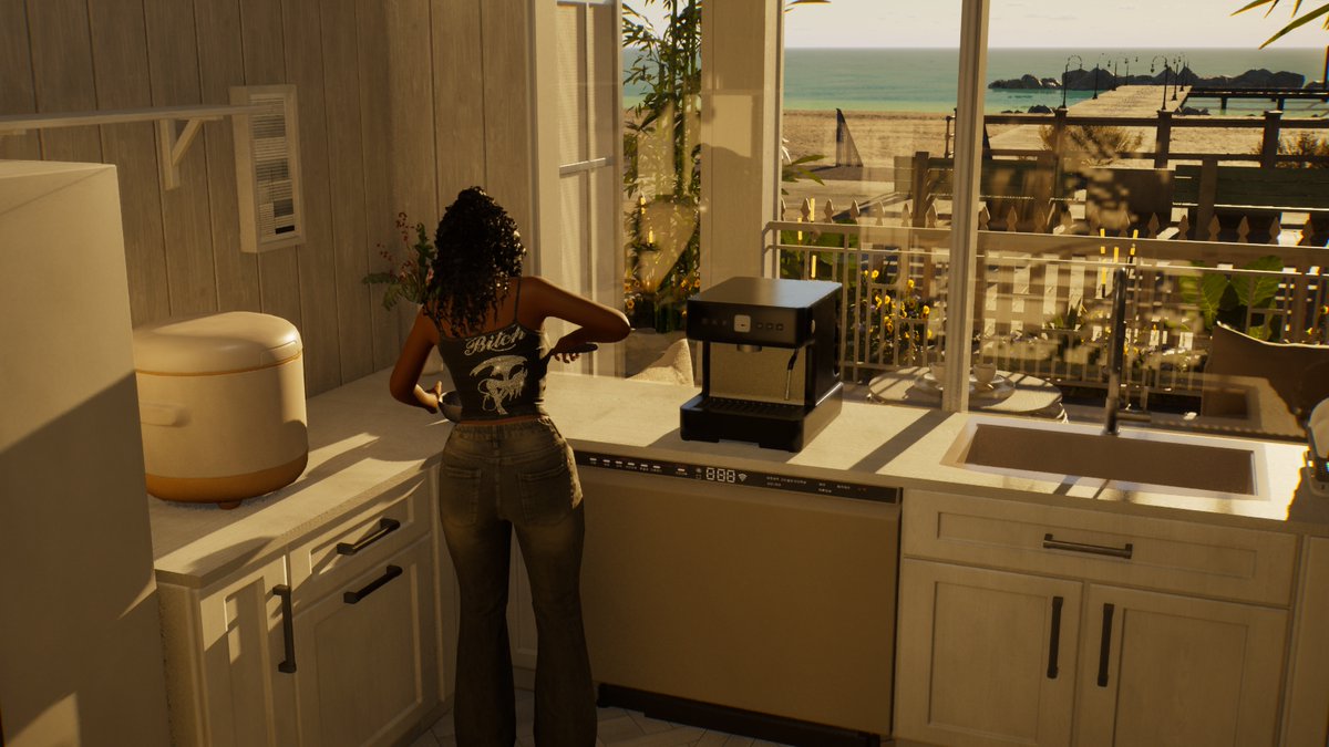 Been on #InZOI, what's tea? 💖