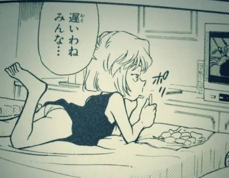 名探偵コナンのエロシーン9