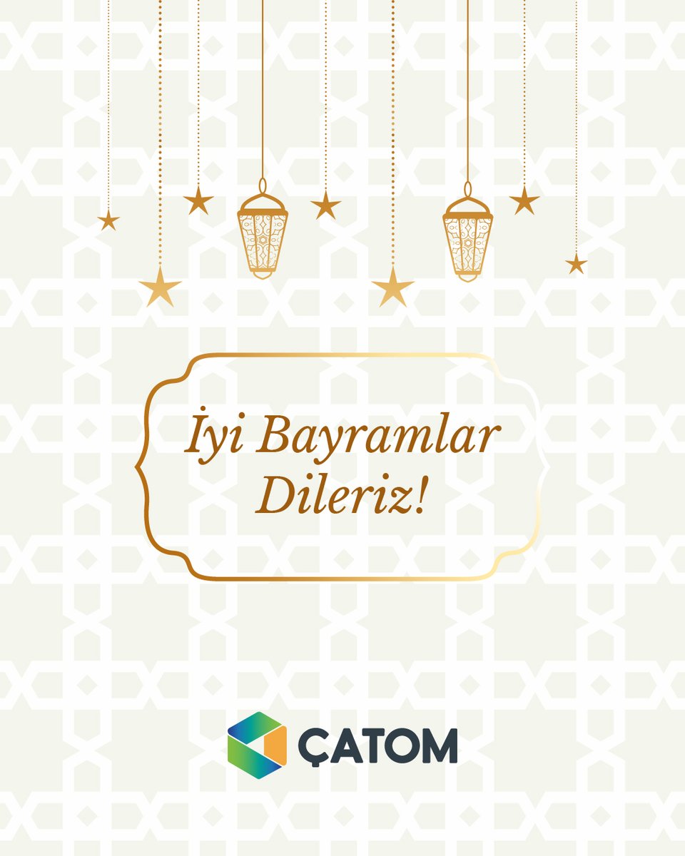 Ramazan Bayramınızı kutluyor, sevdiklerinizle birlikte sağlıklı, mutlu ve huzurlu bir bayram geçirmenizi diliyoruz.