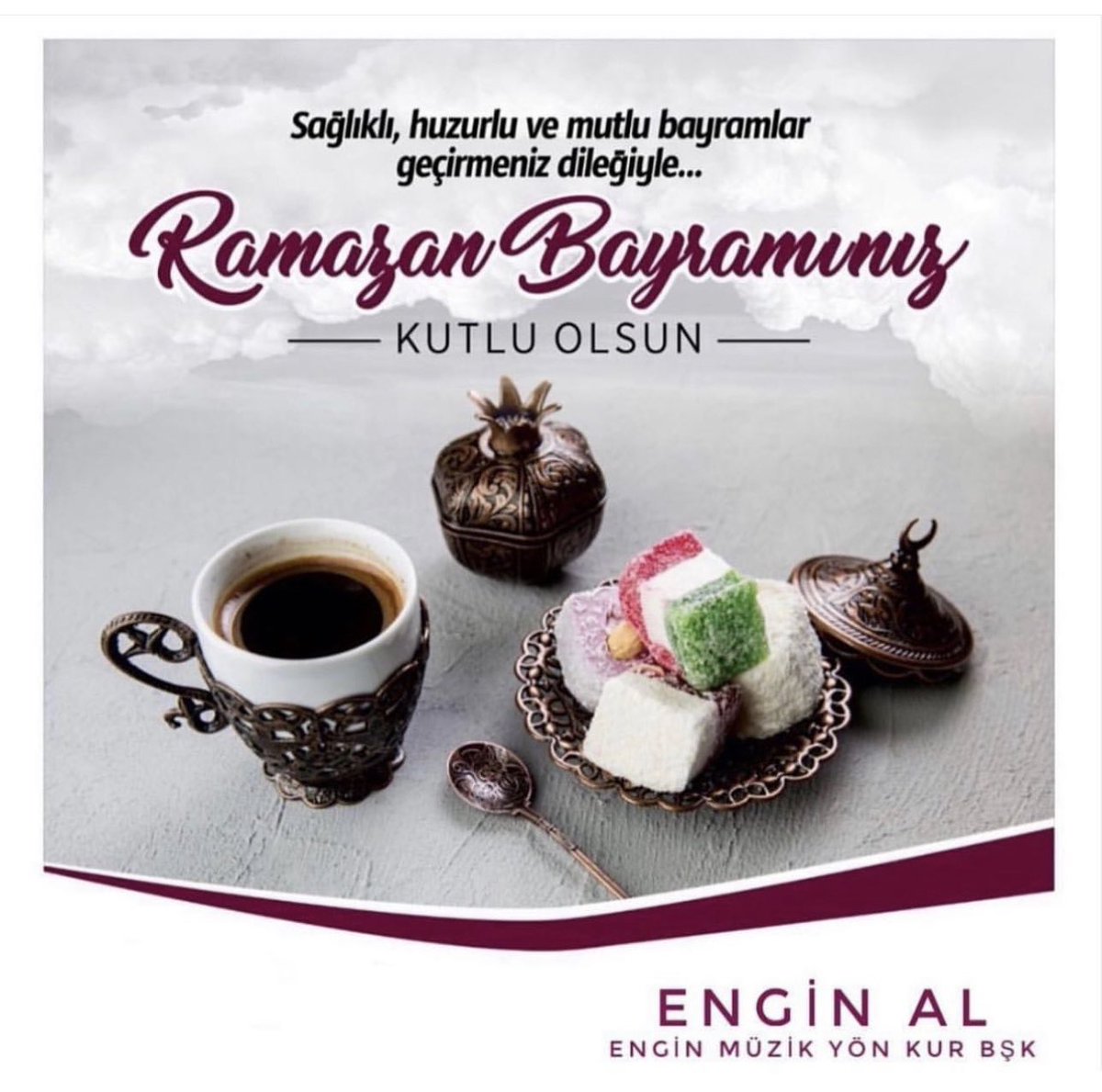 Engin Müzik (@engin_all) on Twitter photo Sevdiklerinizle birlikte sağlıklı huzurlu ve mutlu bir bayram geçirmenizi dilerim Sevdiklerinizle birlikte sağlıklı huzurlu ve mutlu bir bayram geçirmenizi dilerim