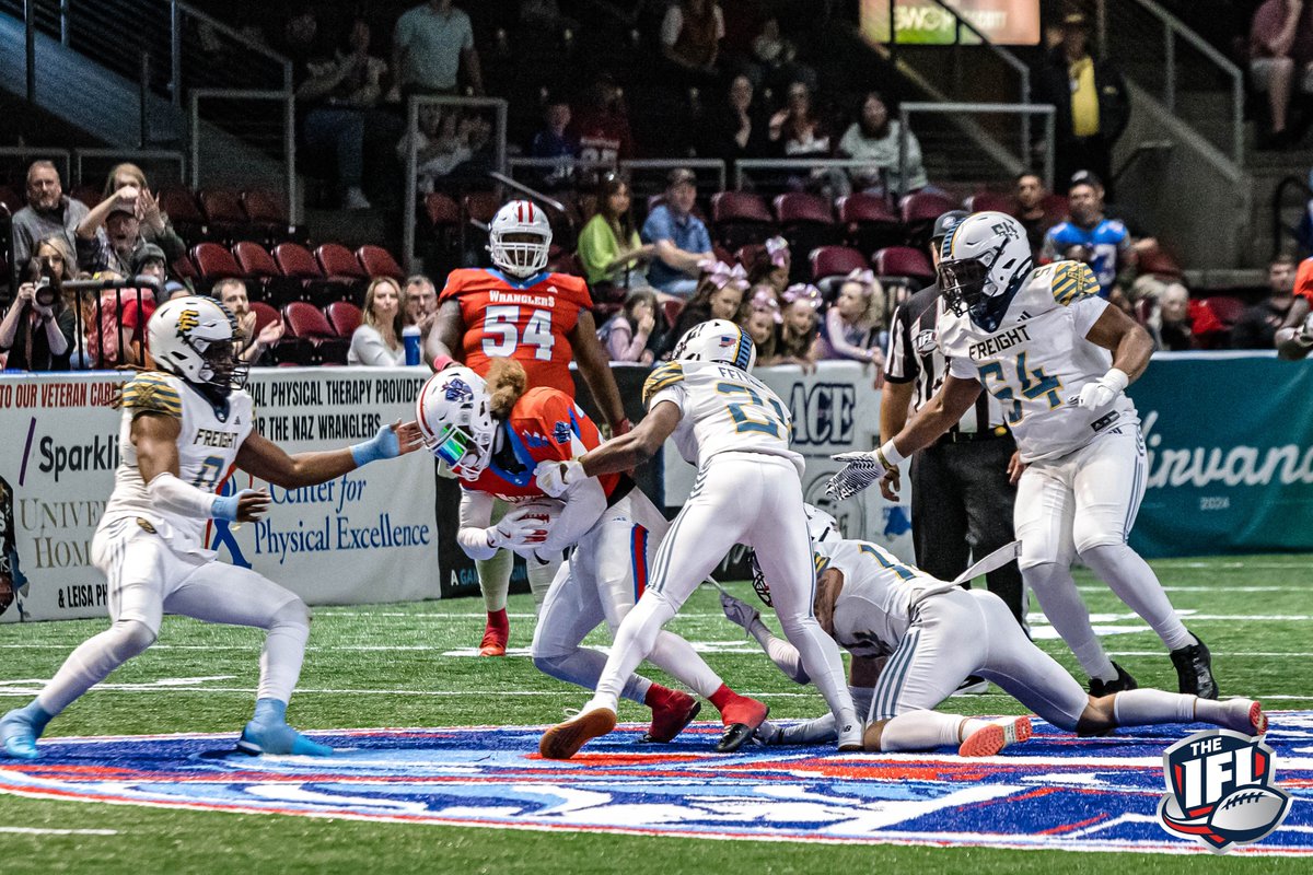 Indoor Football League (@indoorfl) on Twitter photo Fourth-quarter snapshots capture the excitement as the <a href="/FishersFreight/">Fishers Freight Football</a> officially makes their mark
#TheIndoorWar #TheMajorLeagueOfIndoorFootball #IFL Fourth-quarter snapshots capture the excitement as the <a href="/FishersFreight/">Fishers Freight Football</a> officially makes their mark
#TheIndoorWar #TheMajorLeagueOfIndoorFootball #IFL