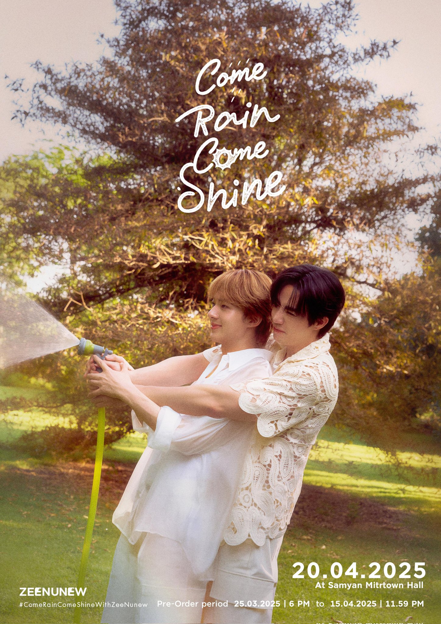 zeenunew写真集　Come Rain Come Shine ZEENUNEW / 3rd フォトブック 