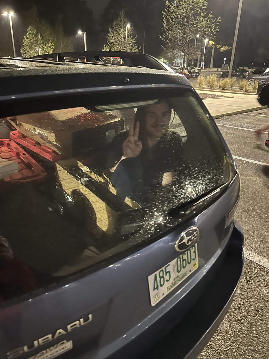 Kidnapped Raven after Chargercon grands, he doesn’t leave the trunk until I steal his payout