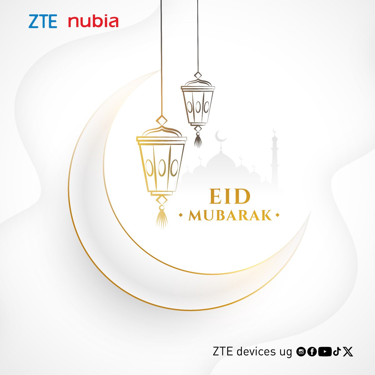 ztedevices_ug's tweet image. Eid Mubarak to all of you that are celebrating.

#ZTE #nubia #BetterForAll