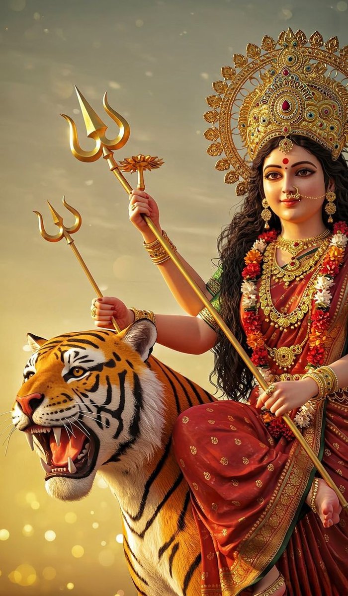 शक्ति व उपासना के महापर्व चैत्र नवरात्रि की हार्दिक शुभकामनाएं।

जगत-जननी माँ जगदम्बा आप सबको सुख, शान्ति और ऐश्वर्य का वरदान दें।
#ChaitraNavratri