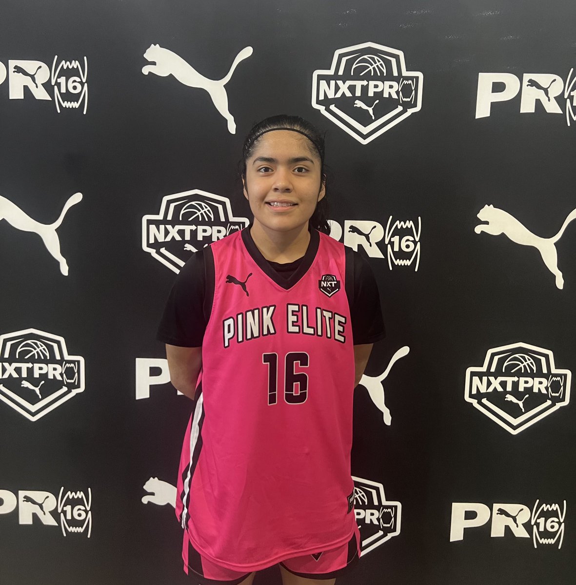 Mark Rifkind (@markprifkind) on Twitter photo Awesome floor vision from <a href="/pinkeliteclub/">pinkelitebasketball</a> β27 16U PG Lelanie Posada. Has a knack for dropping dimes and finding open teammates. Fun player to watch move the ball. <a href="/lelanie_posada/">Lelanie_Posada</a>
<a href="/NxtProHoops/">NXTPRO Hoops</a> <a href="/PRO16G/">NXTPRO Girls League</a> #NXTPROROCKFORD Awesome floor vision from <a href="/pinkeliteclub/">pinkelitebasketball</a> β27 16U PG Lelanie Posada. Has a knack for dropping dimes and finding open teammates. Fun player to watch move the ball. <a href="/lelanie_posada/">Lelanie_Posada</a>
<a href="/NxtProHoops/">NXTPRO Hoops</a> <a href="/PRO16G/">NXTPRO Girls League</a> #NXTPROROCKFORD