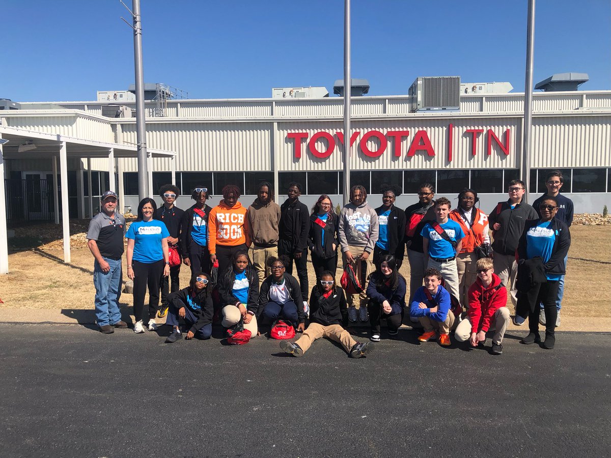 Malesus STEM Innovation Center (@malesusstem) on Twitter photo Thank you to our sponsor ToyotaTN!! The EM2 students had an awesome visit! Thank you for the Toyita EM2 swag!!! #Partnership <a href="/JMCSSInnovation/">JMCSS Department of Innovation</a> Thank you to our sponsor ToyotaTN!! The EM2 students had an awesome visit! Thank you for the Toyita EM2 swag!!! #Partnership <a href="/JMCSSInnovation/">JMCSS Department of Innovation</a>