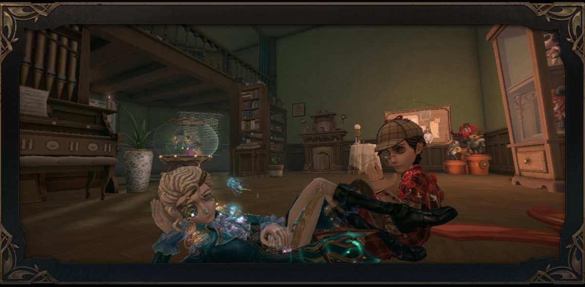 Estoy jugando Identity V. ¿Jugamos una partida?