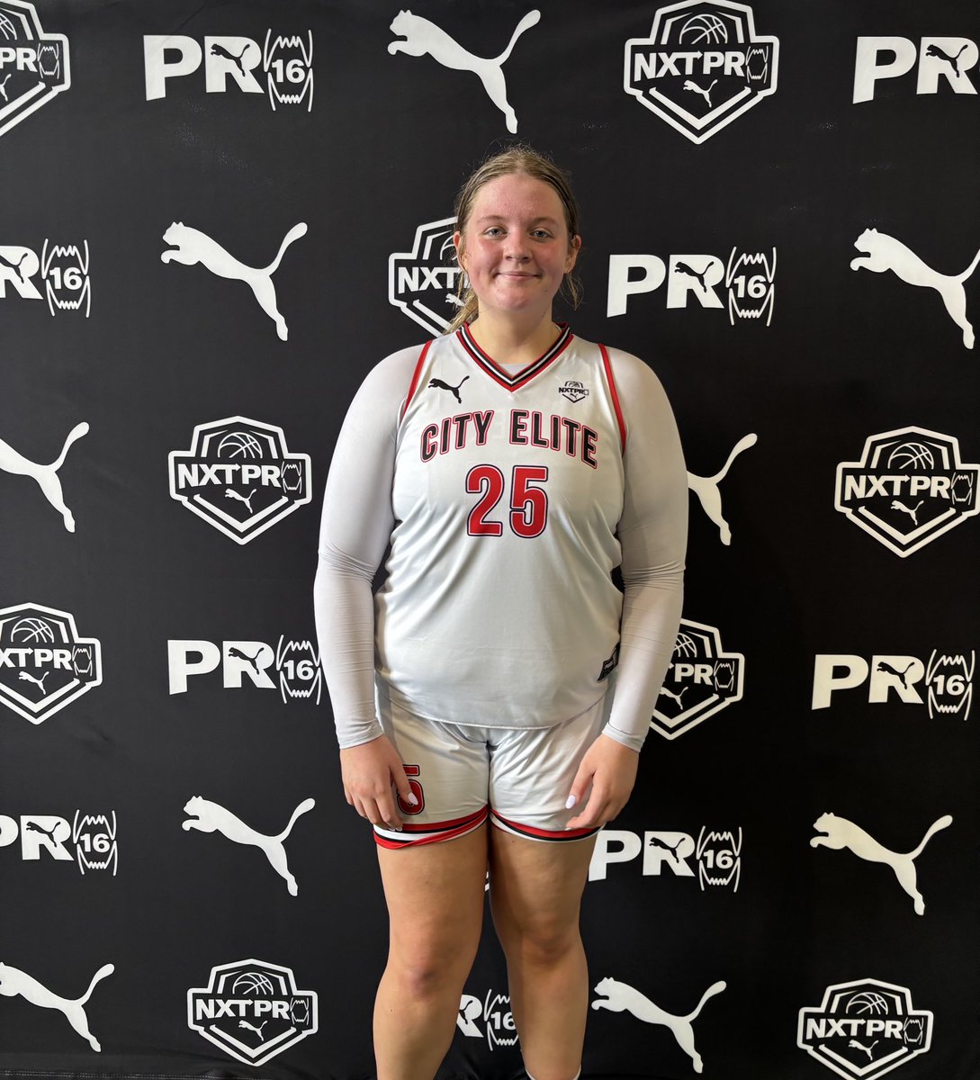 Derrick Beechum (@coachbeechum) on Twitter photo Emma Szany <a href="/szany_emma26/">Emma Szany</a> | Day 2 Standout
Class: 2026 | Position: C | Height: 6’3”
Club Team: City Elite <a href="/cityelitebb/">City Elite Basketball</a>
Szany provided a strong interior presence on both ends. She was a positional rebounder who cleared space well and made her mark as a physical screener and Emma Szany <a href="/szany_emma26/">Emma Szany</a> | Day 2 Standout
Class: 2026 | Position: C | Height: 6’3”
Club Team: City Elite <a href="/cityelitebb/">City Elite Basketball</a>
Szany provided a strong interior presence on both ends. She was a positional rebounder who cleared space well and made her mark as a physical screener and
