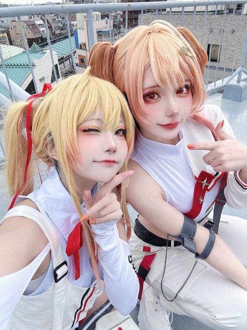 Twitterのコスプレ画像4