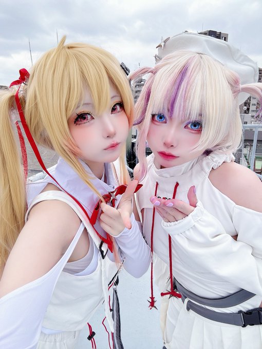 Twitterのコスプレ画像6