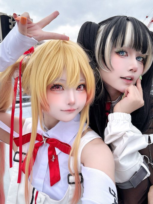 Twitterのコスプレ画像3