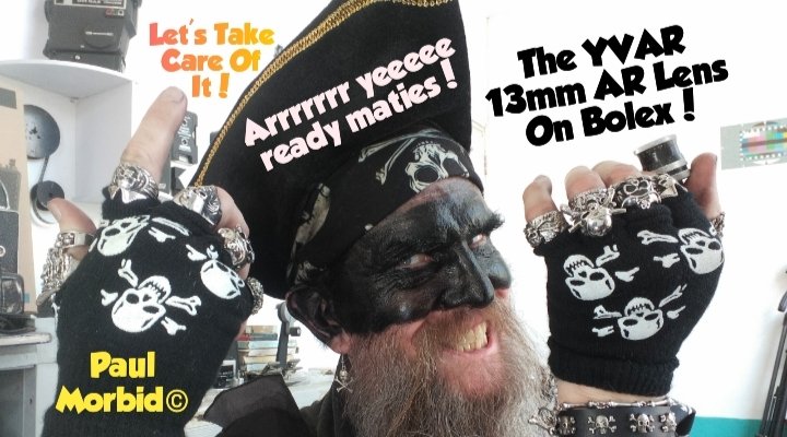 Ahoy maties! Permission granted to come aboard for "The YVAR 13mm Lens On Bolex" Vintage Movie Camera Enthusiasts, Student, Experimental, Low Budget filmmakers enjoy!

🔗youtu.be/wjTlkAIOPe8?si…