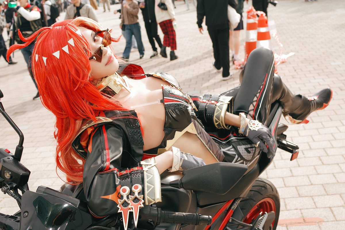 날씨 참 좋네, 경치를 구경하기 좋겠어
타, 나랑 드라이브하고 오자

#GenshinImpact #原神
#Mavuika #マーヴィカ