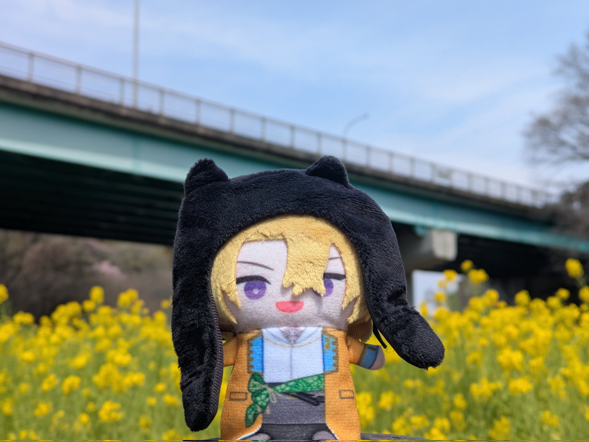 激レア 黒髪】着せ替えぬいぐるみ にじさんじ ルカ・カネシロ