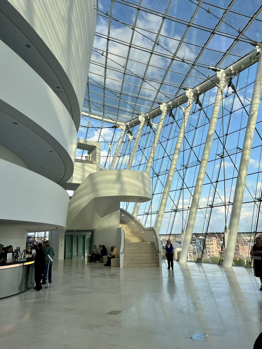 Wow! What a concert! Son 2 and all the music groups from his High School got to perform in Helzberg Hall in the Kauffman Center for Performing Arts. They all did an amazing job. What a gift that these students could play beautiful music in such a beautiful place!